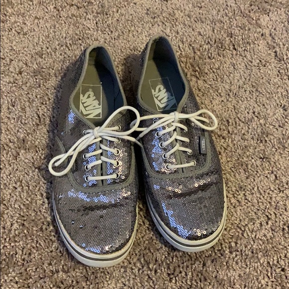 sequin vans